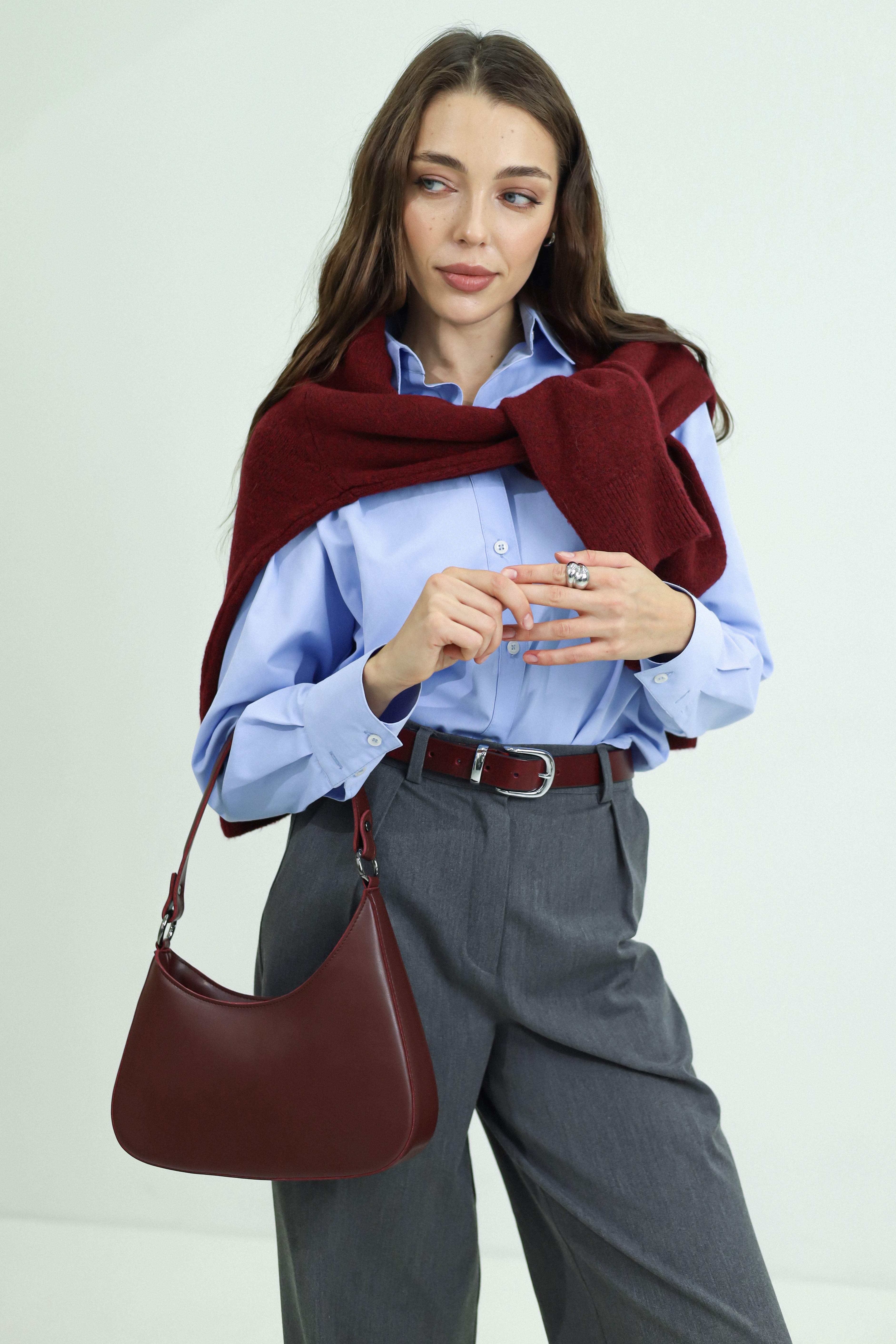 SOPHIE BAG BURGUNDY